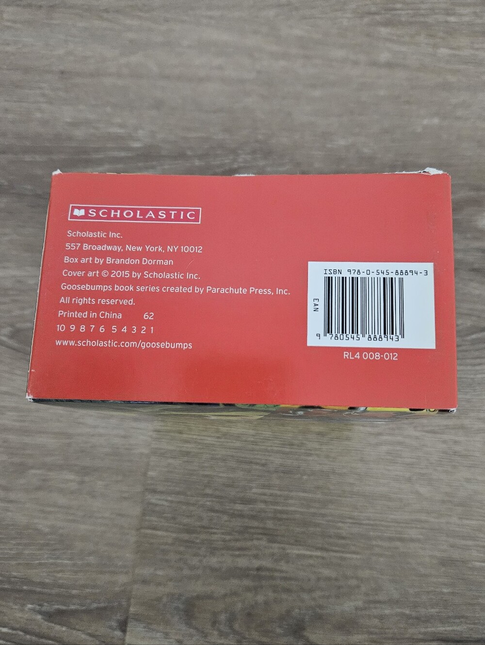 Goosebumps Book Box Set - Picture 9 of 9
